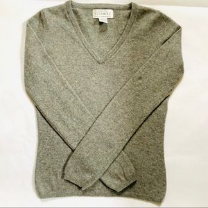 Bloomingdale’s Sutton Studio Cashmere Sweater